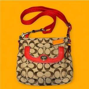 Coach Park Signature Crossbody Bag